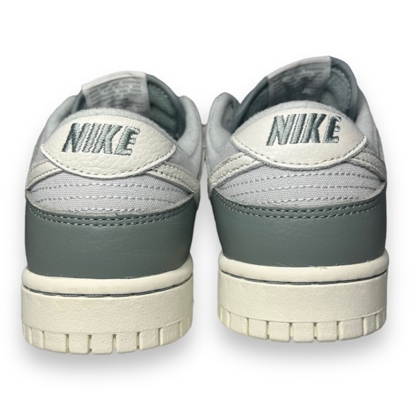 Nike Dunk Low Retro Premium Sneakers Shoes Mica Green/Sail DV7212-300 Size 7.5 - Picture 8 of 10